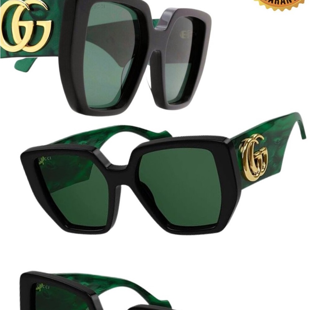 GUCCI NEW 52mm Square Sunglasses - Picture 5 of 15